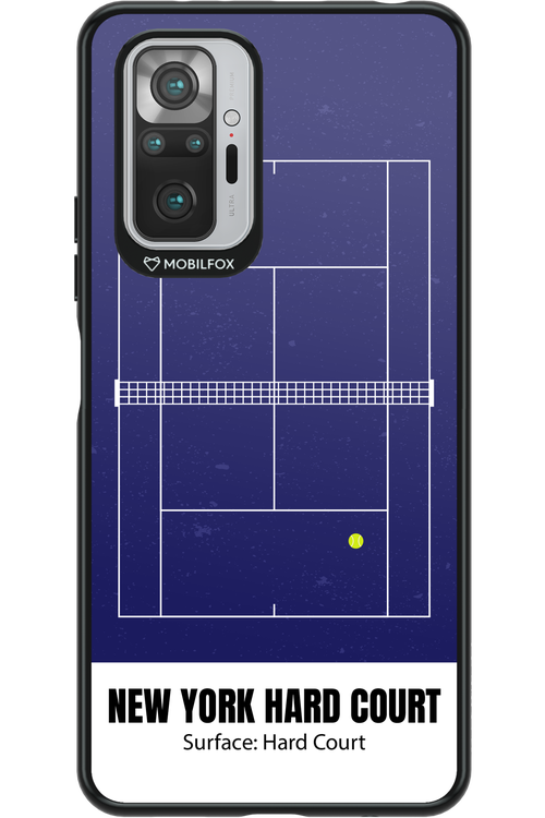 NEW YORK HARD COURT 2.0 - Xiaomi Redmi Note 10 Pro