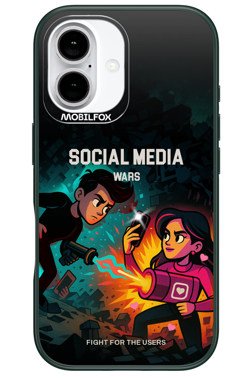 Social Wars II 2.0 - Apple iPhone 16