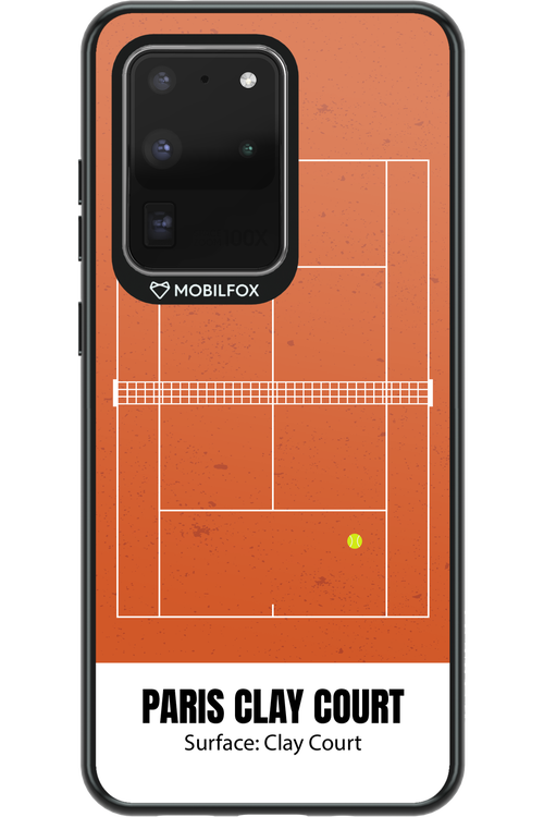 PARIS CLAY COURT 2.0 - Samsung Galaxy S20 Ultra 5G