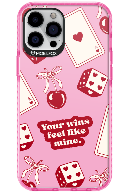 Win Win Red - Apple iPhone 12 Pro Max