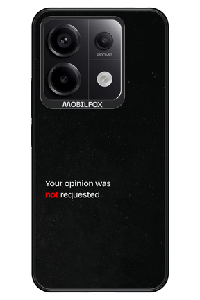 Not Requested - Xiaomi Redmi Note 13 Pro 5G