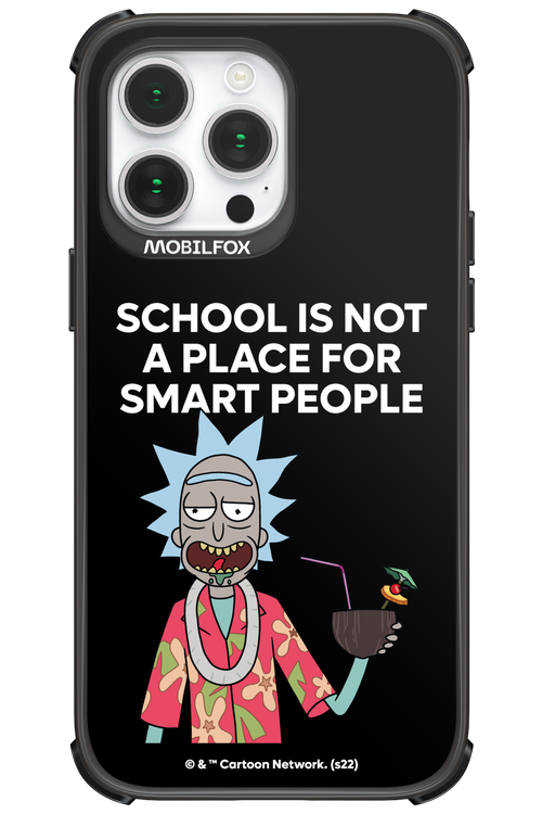 School is not for smart people - Apple iPhone 14 Pro Max