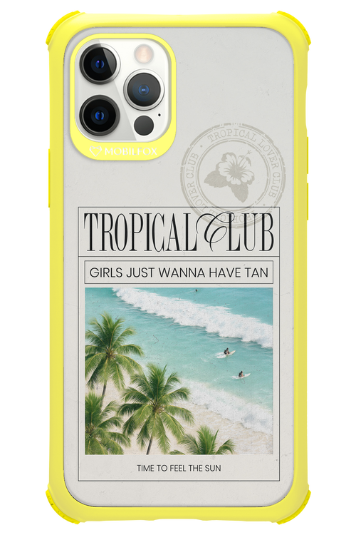 Tan Girl - Apple iPhone 12 Pro