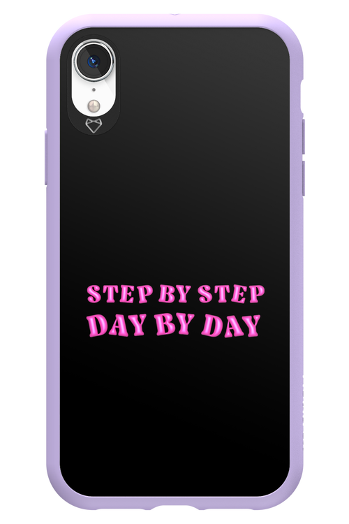 Step by Step Black 2.0 - Apple iPhone XR