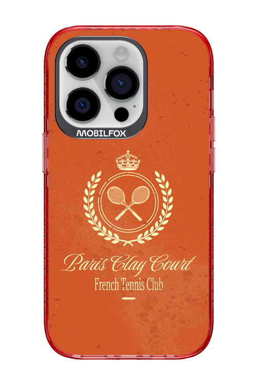 Paris Clay Court Club 2.0 - Apple iPhone 14 Pro