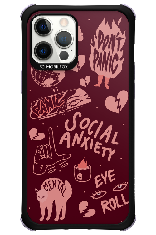 Social Anxiety - Apple iPhone 12 Pro Max