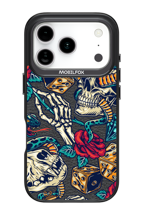 Gambling Leather 2.0 - Apple iPhone 17 Pro