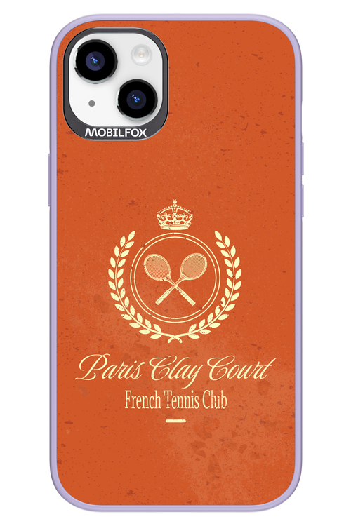 Paris Clay Court Club 2.0 - Apple iPhone 14 Plus
