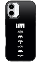 Bat Icons - Apple iPhone 16 Plus