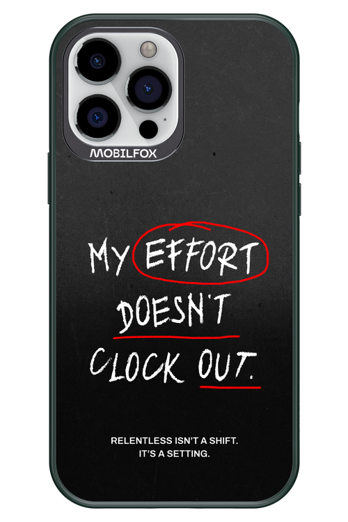 My Effort 2.0 - Apple iPhone 13 Pro Max