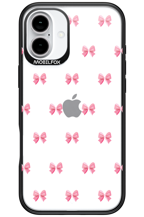 Pinky Bow 2.0 - Apple iPhone 16 Plus