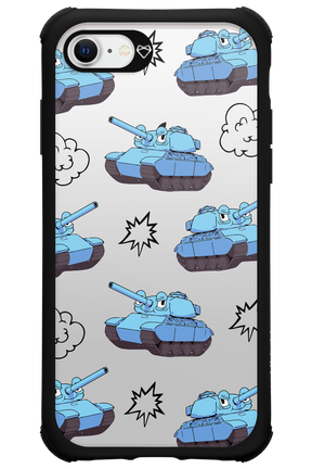 Tank Guy Transparent - Apple iPhone 7