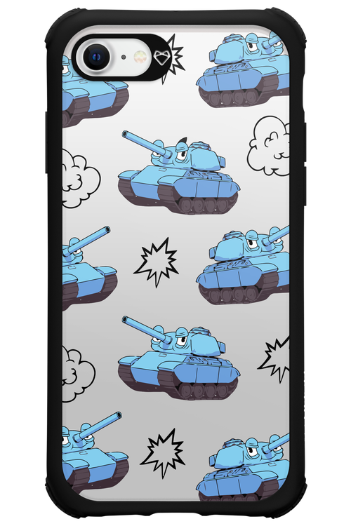 Tank Guy Transparent - Apple iPhone 7