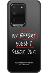 My Effort 2.0 - Samsung Galaxy S20 Ultra 5G