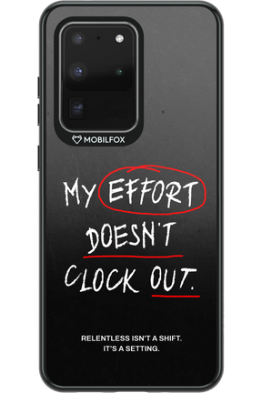 My Effort 2.0 - Samsung Galaxy S20 Ultra 5G