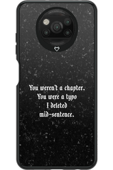 A Typo - Xiaomi Poco X3 Pro