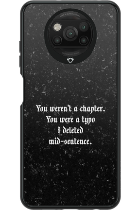 A Typo - Xiaomi Poco X3 Pro