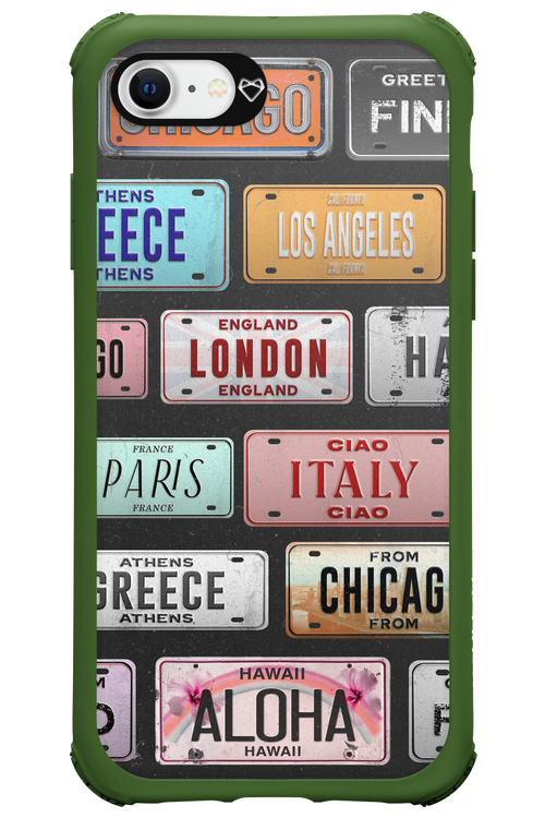 Destinations - Apple iPhone 8