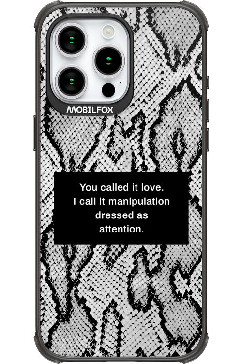 Manipulation 2.0 - Apple iPhone 15 Pro Max