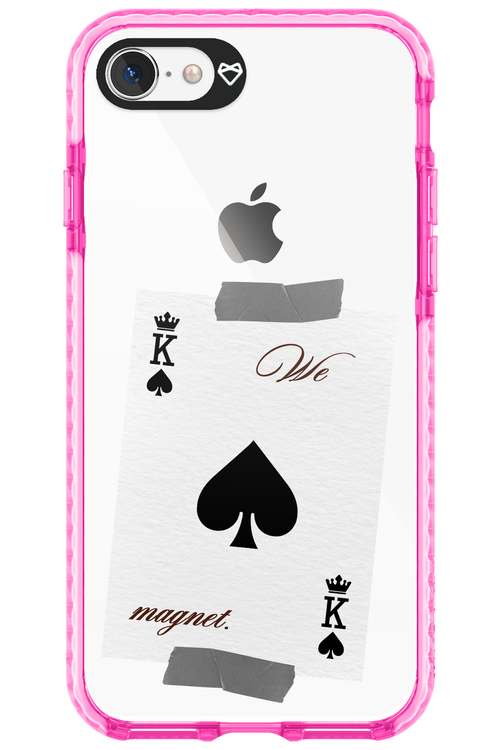 Magnet Transparent - Apple iPhone 8