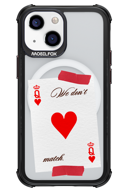 Match Transparent 2.0 - Apple iPhone 13 Mini