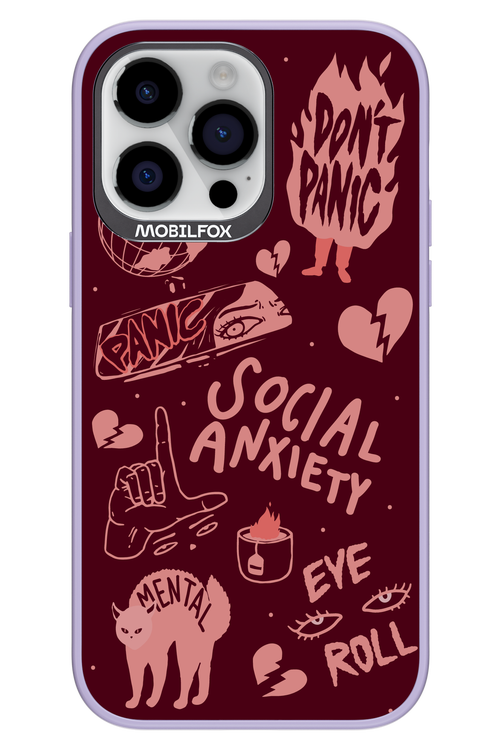 Social Anxiety - Apple iPhone 14 Pro Max