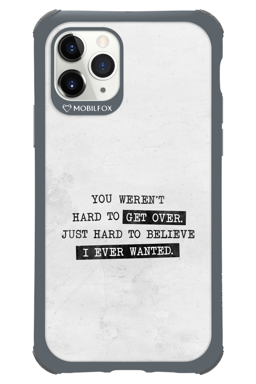 Hard to Believe - Apple iPhone 11 Pro