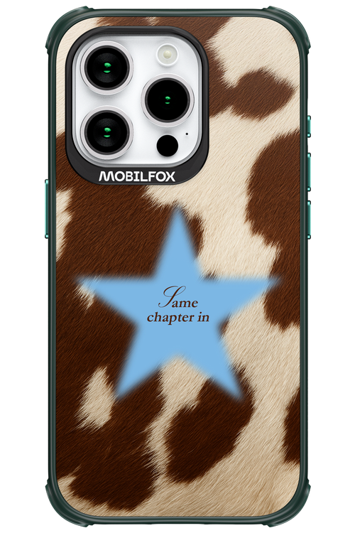 Same Chapter Blue 2.0 - Apple iPhone 15 Pro