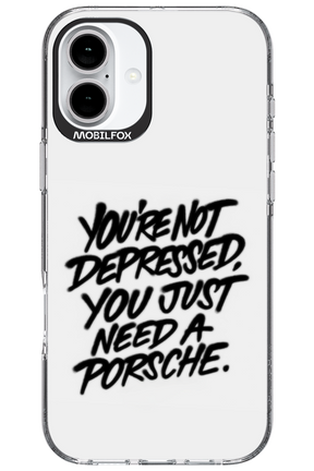 X Depressed - Apple iPhone 16 Plus