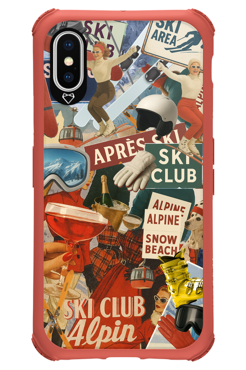 Snow Beach - Apple iPhone X