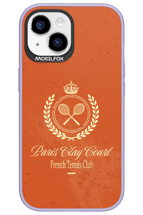 Paris Clay Court Club 2.0 - Apple iPhone 15