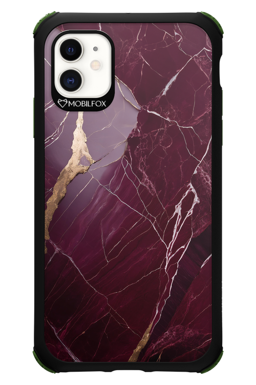 Burgundy Marble 2.0 - Apple iPhone 11