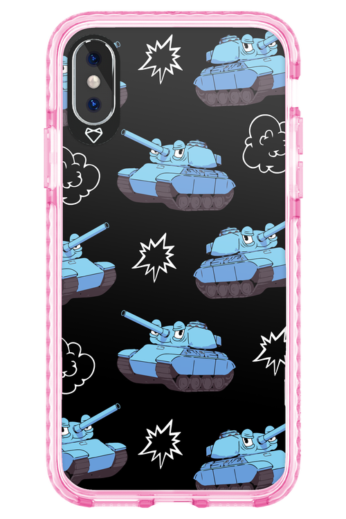 Tank Guy 2.0 - Apple iPhone X