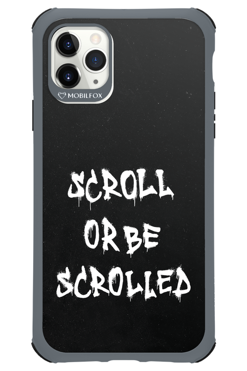 Scroll Black 2.0 - Apple iPhone 11 Pro Max