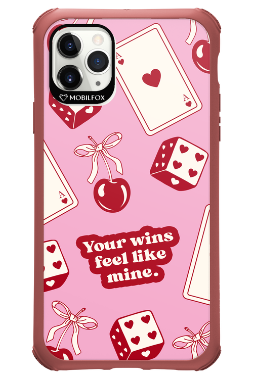 Win Win Red - Apple iPhone 11 Pro Max