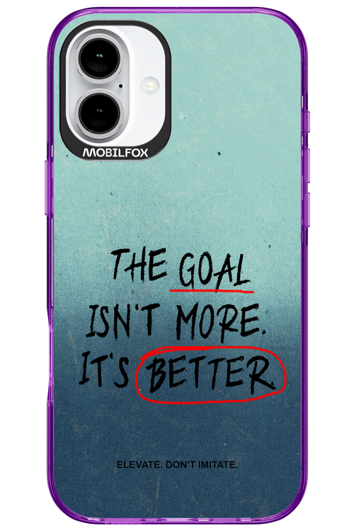 The Goal 2.0 - Apple iPhone 16 Plus