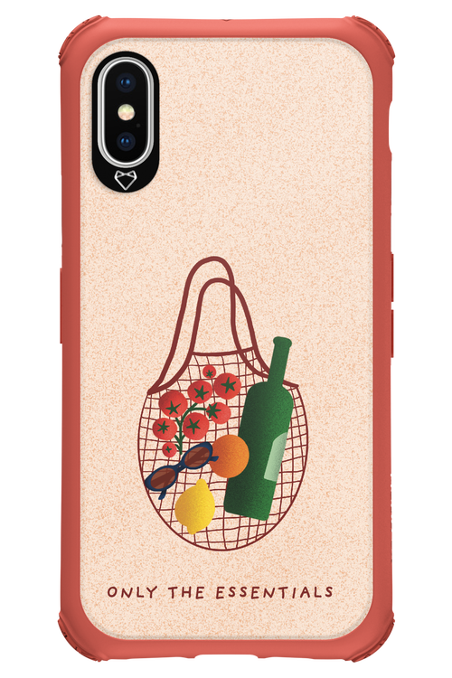 Essentials Only - Apple iPhone X