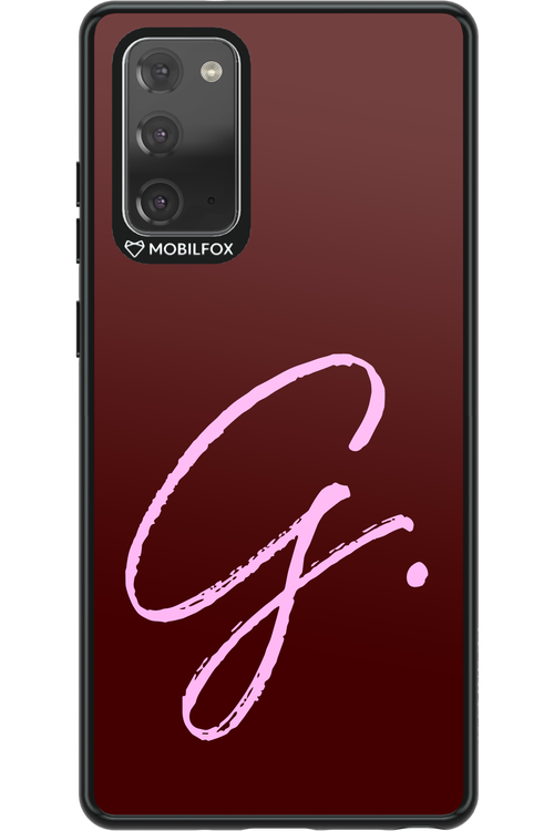 (Dark Blush) G 2.0 - Samsung Galaxy Note 20