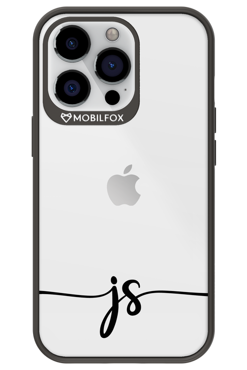 JS Monogram - Apple iPhone 13 Pro