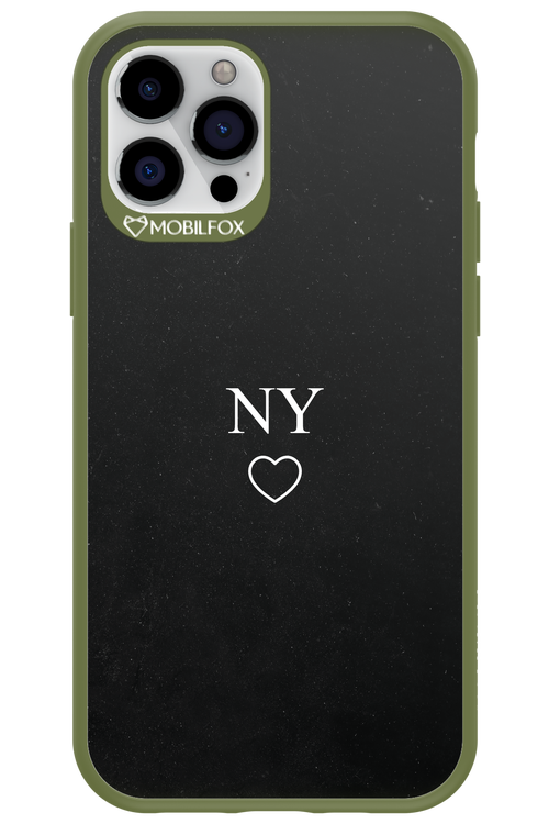 NY Black 2.0 - Apple iPhone 12 Pro