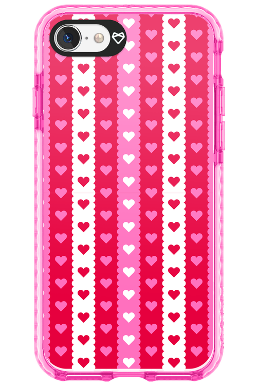 Christmas Heart Biscuit - Apple iPhone SE 2020