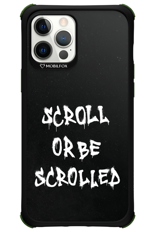 Scroll Black 2.0 - Apple iPhone 12 Pro Max