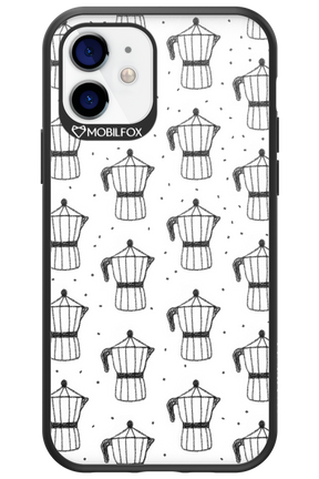 Retro Caffee - Apple iPhone 12