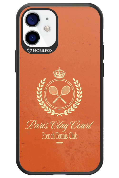 Paris Clay Court Club 2.0 - Apple iPhone 12 Mini