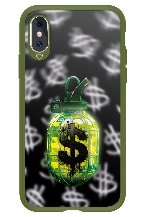 Money Bomb - Apple iPhone X