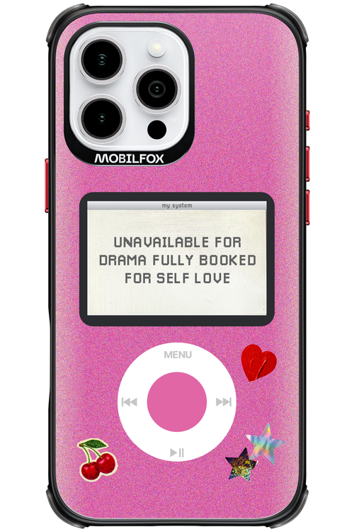 Self Love Mp4 Player 2.0 - Apple iPhone 16 Pro Max