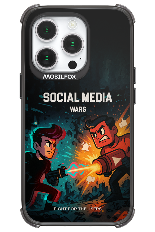 Social Wars - Apple iPhone 14 Pro