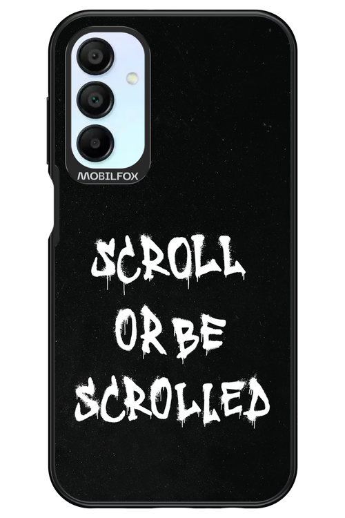 Scroll Black 2.0 - Samsung Galaxy A15