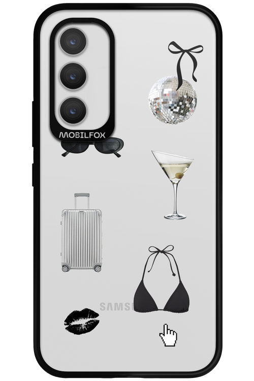 Silver Summer - Samsung Galaxy A34