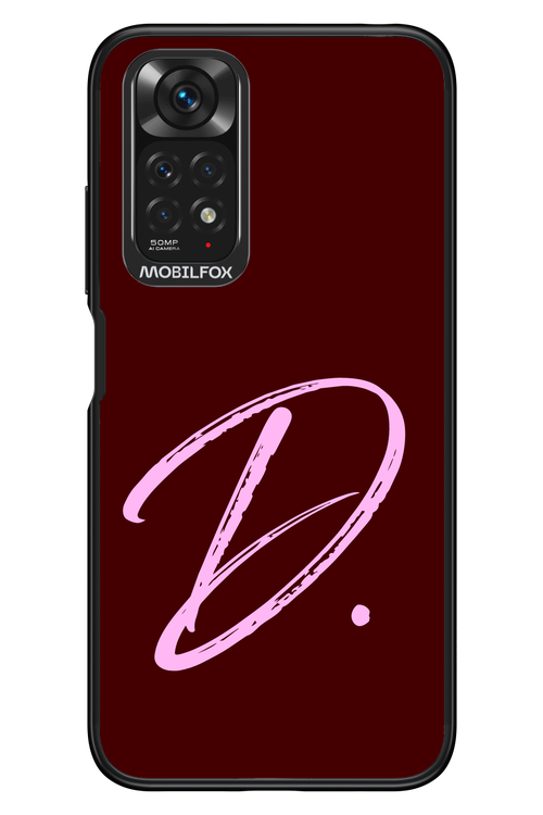 (Dark Blush) D 2.0 - Xiaomi Redmi Note 11/11S 4G